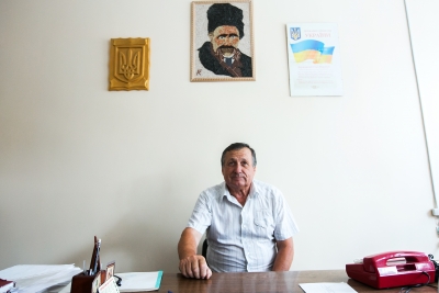 Мэр украинской деревни пострадал в результате собственной гражданской активности