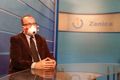 Samir Lemes fights the air pollution in Zenica